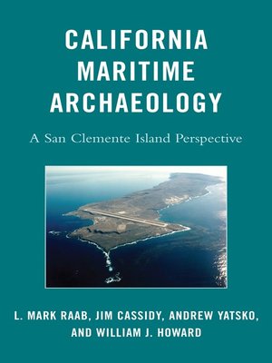 cover image of California Maritime Archaeology